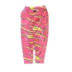WESTSIDE STOREY VINTAGE | VINTAGE 90'S KC CHIEFS TIGER STRIPE PANTS - RED - Westside Storey
