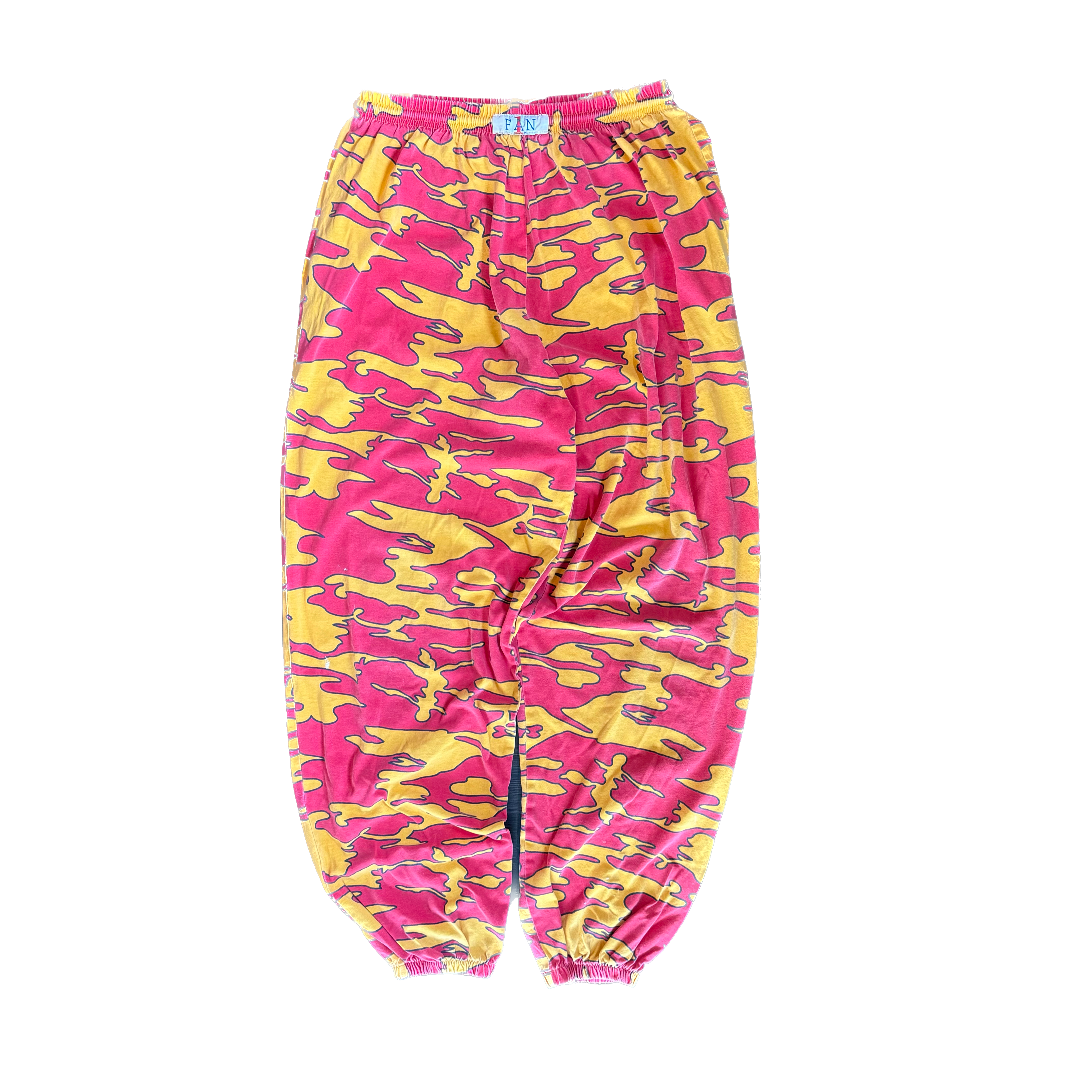 WESTSIDE STOREY VINTAGE | VINTAGE 90'S KC CHIEFS CAMO PANTS - RED - Westside Storey