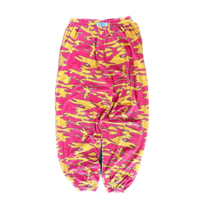 WESTSIDE STOREY VINTAGE | VINTAGE 90'S KC CHIEFS CAMO PANTS - RED - Westside Storey