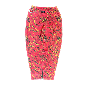 WESTSIDE STOREY VINTAGE | VINTAGE 90'S KC CHIEFS EXPLOSION ZUBAZ PANTS - RED - Westside Storey