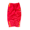 WESTSIDE STOREY VINTAGE | Y2K NYLON CARGO KC CHIEFS PANTS - RED