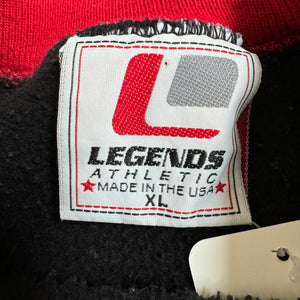 WESTSIDE STOREY VINTAGE | VINTAGE 90'S KC CHIEFS LEGENDS SWEATSHIRT - BLACK - Westside Storey