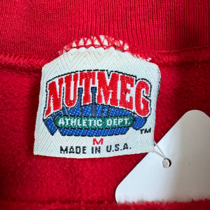 WESTSIDE STOREY VINTAGE | VINTAGE 90'S KC CHIEFS NUTMEG SWEATSHIRT - RED - Westside Storey