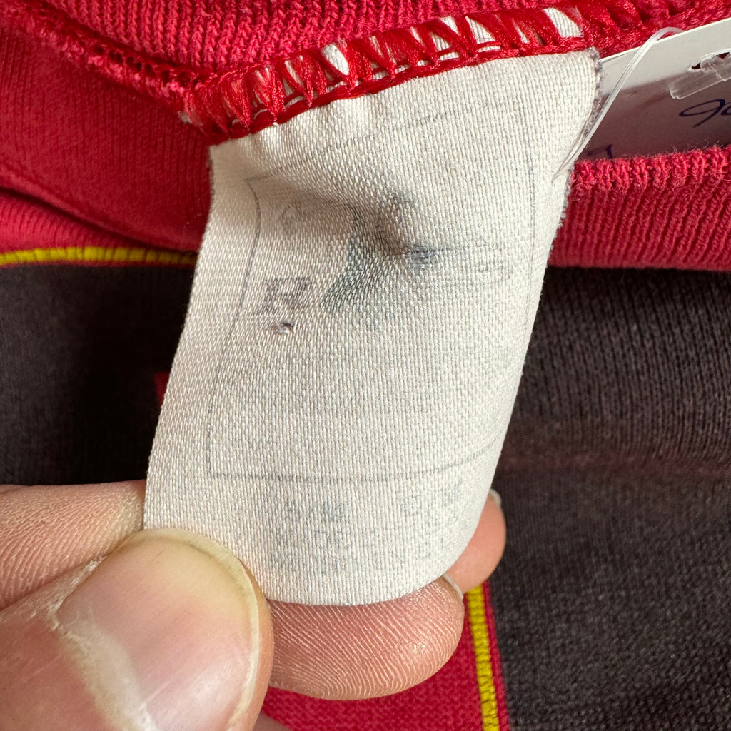 WESTSIDE STOREY VINTAGE | VINTAGE 90'S KC CHIEFS SPELLOUT SWEATSHIRT - RED - Westside Storey