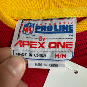 WESTSIDE STOREY VINTAGE | VINTAGE 90'S KC CHIEFS APEX PROLINE SWEATSHIRT - RED - Westside Storey