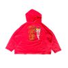 WESTSIDE STOREY VINTAGE | VINTAGE 90'S KC CHIEFS BETTY BOOP HOODIE *CROP FIT - RED