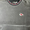 WESTSIDE STOREY VINTAGE | VINTAGE 90'S KC CHIEFS RARE TUNDRA SWEATER - BLACK