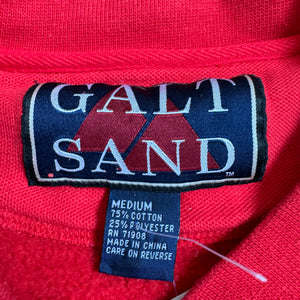 WESTSIDE STOREY VINTAGE | VINTAGE 90'S KC CHIEFS GALT SAND COLOR BLOCK SWEATSHIRT - RED - Westside Storey