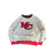 WESTSIDE STOREY VINTAGE | VINTAGE 90'S KC CHIEFS LEGENDS DETAILED SWEATSHIRT *SOME MARKS - WHITE - Westside Storey