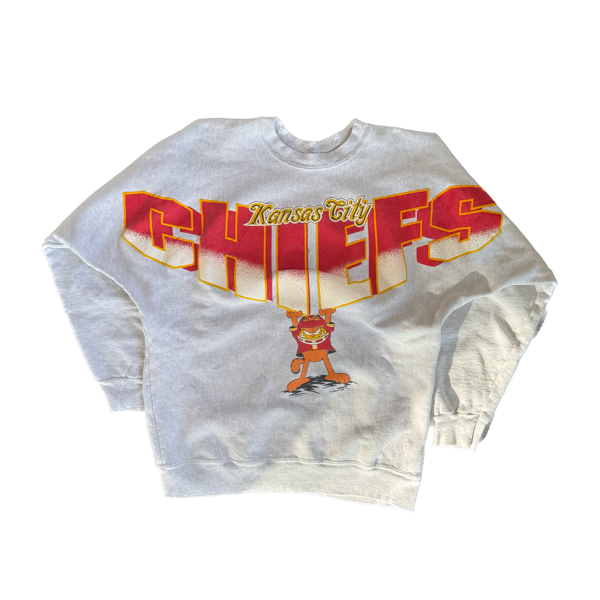 トップス 90s Sofee Foody North Carolina WESTSIDE STOREY VINTAGE | VINTAGE 90'S KC CHIEFS GARFIELD