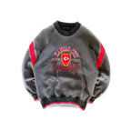WESTSIDE STOREY VINTAGE | VINTAGE 90'S KC CHIEFS THE GAME HEAVY DETAILED SWEATSHIRT - BLACK - Westside Storey