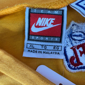 WESTSIDE STOREY VINTAGE | VINTAGE 90'S KC CHIEFS MIDDLE SWOOSH - YELLOW - Westside Storey