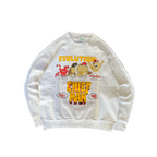 WESTSIDE STOREY VINTAGE | VINTAGE 90'S KC CHIEFS CHIEF MAN EVOLUTION SWEATSHIRT - GRAY - Westside Storey