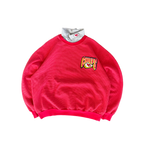 WESTSIDE STOREY VINTAGE | VINTAGE 90'S KC CHIEFS MAJESTIC TURTLE NECK SWEATSHIRT - RED - Westside Storey