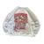 WESTSIDE STOREY VINTAGE | VINTAGE 90'S KC CHIEFS AFC WEST CHAMPS CARICATURE SWEATSHIRT - GRAY - Westside Storey
