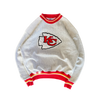 WESTSIDE STOREY VINTAGE | VINTAGE 90'S KC CHIEFS THE GAME DETAILED HEAVY SWEATSHIRT - GRAY