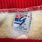 WESTSIDE STOREY VINTAGE | VINTAGE 90'S KC CHIEFS THE GAME DETAILED HEAVY SWEATSHIRT - GRAY - Westside Storey