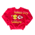 WESTSIDE STOREY VINTAGE | VINTAGE 90'S KC CHIEFS OVERSIZED TWEETYBIRD SPELLOUT SWEATSHIRT - RED - Westside Storey