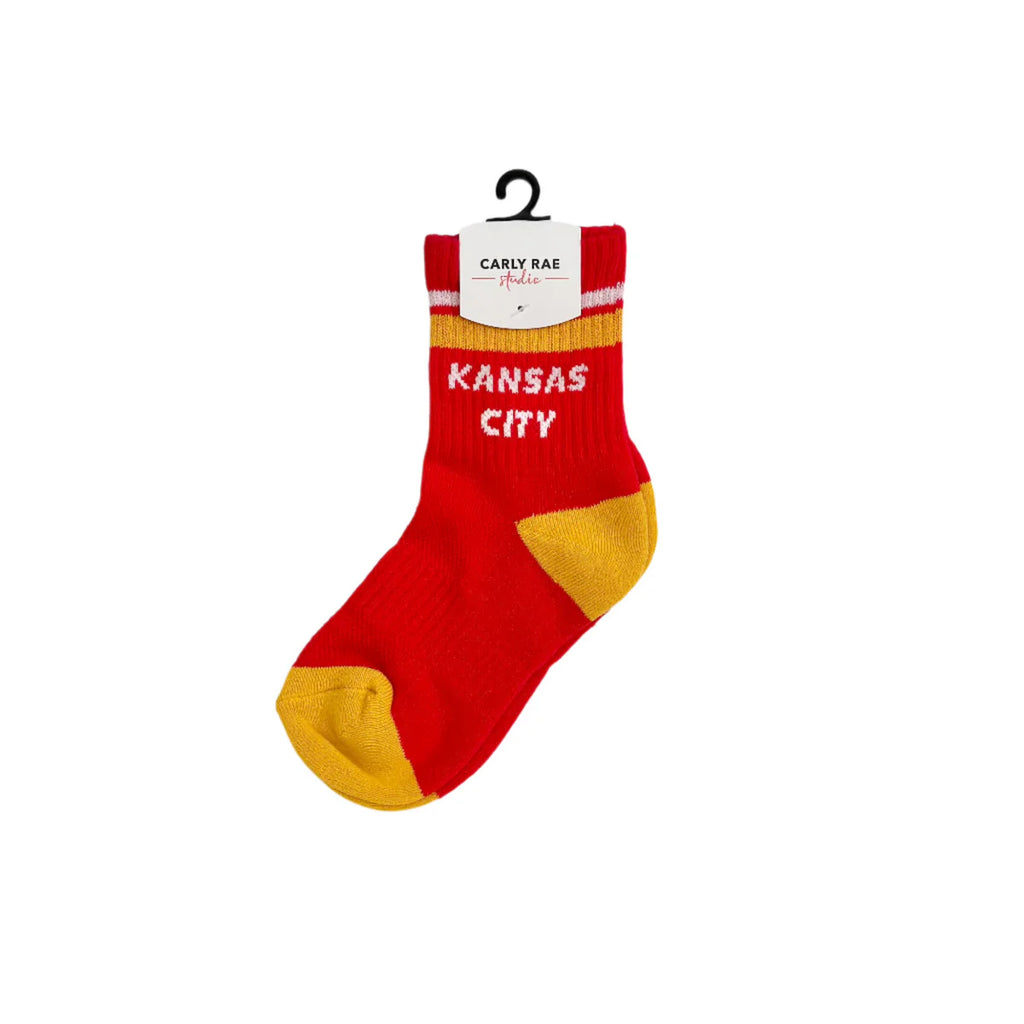 CARLY RAE STUDIO | KIDS CREW SOCKS - Westside Storey