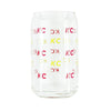 CARLY RAE STUDIO | KC CAN GLASS - RED/YELLOW