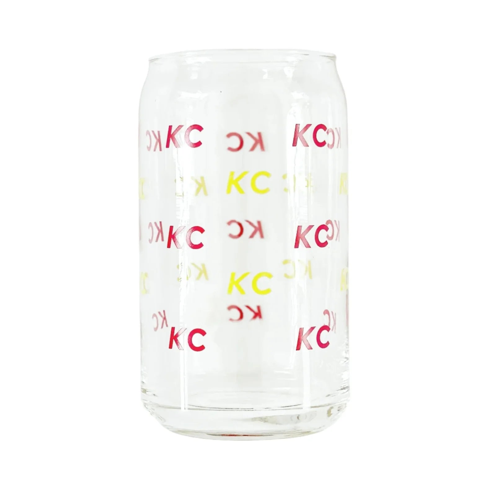 CARLY RAE STUDIO | KC CAN GLASS - RED/YELLOW - Westside Storey