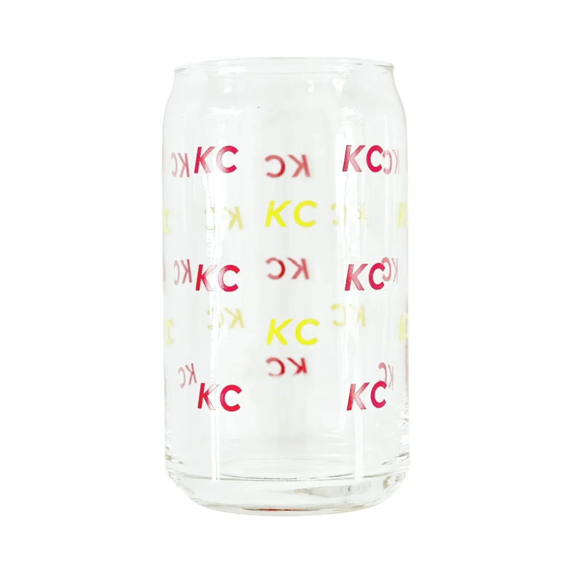 CARLY RAE STUDIO | KC CAN GLASS - RED/YELLOW