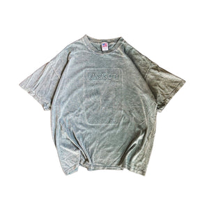 WESTSIDE STOREY VINTAGE | VINTAGE 90'S SKI KC T-SHIRT - GREY - Westside Storey