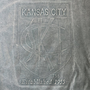 WESTSIDE STOREY VINTAGE | VINTAGE 90'S SKI KC T-SHIRT - GREY - Westside Storey