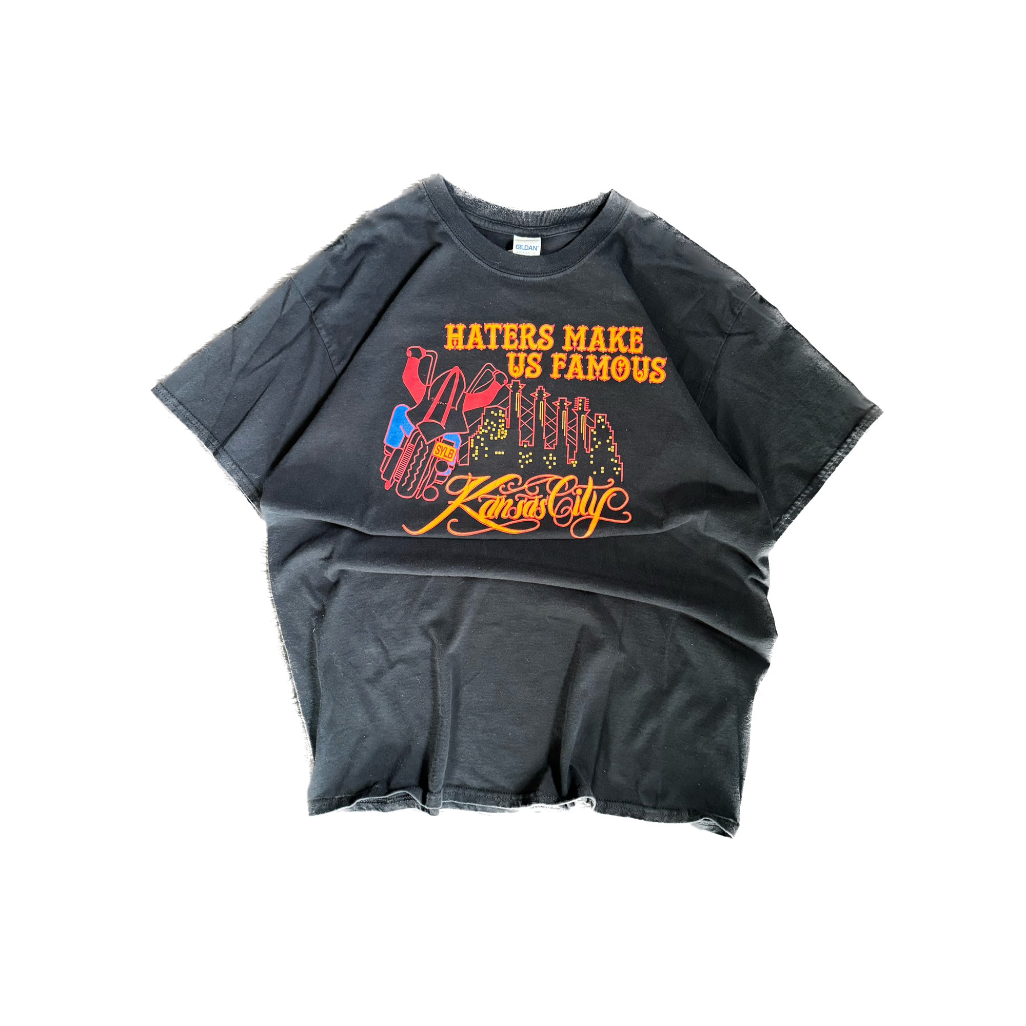 WESTSIDE STOREY VINTAGE | RARE BANDITOS BIKER GANG KC T