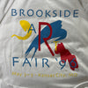 WESTSIDE STOREY VINTAGE | VINTAGE 1996 BROOKSIDE ART FAIR T-SHIRT - WHITE