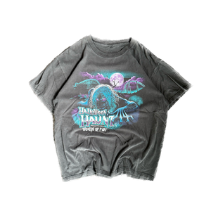 WESTSIDE STOREY VINTAGE | VINTAGE WORLDS OF FUN HALLOWEEN T-SHIRT - BLACK - Westside Storey