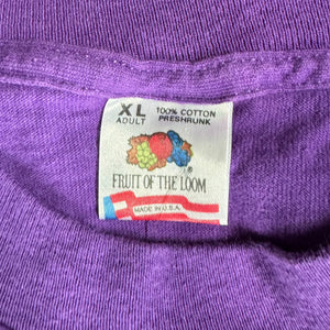 WESTSIDE STOREY VINTAGE |VINTAGE 90'S AOP KANSAS SHIRT- PURPLE - Westside Storey