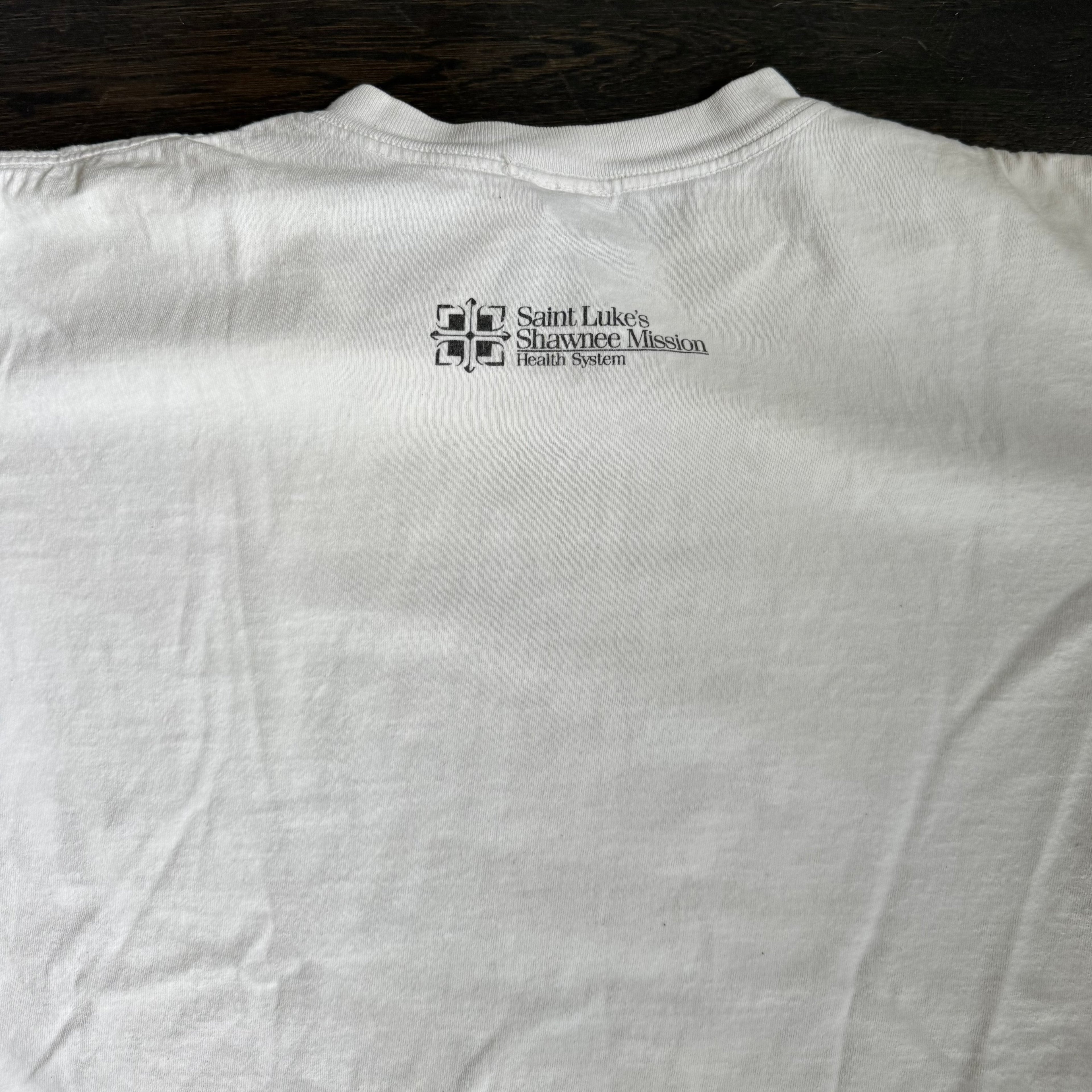 WESTSIDE STOREY VINTAGE | VINTAGE 1999 KC ART FAIR PLAZA T-SHIRT - WHITE - Westside Storey