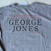 WESTSIDE STOREY VINTAGE | VINTAGE GEORGE JONES T-SHIRT - GREY