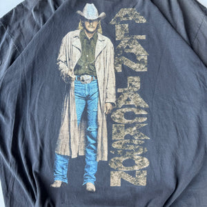 WESTSIDE STOREY VINTAGE | VINTAGE 1996 ALAN JACKSON EVERYTHING I LOVE T-SHIRT - BLACK - Westside Storey