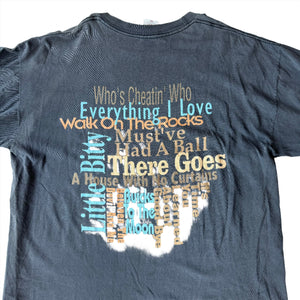 WESTSIDE STOREY VINTAGE | VINTAGE 1996 ALAN JACKSON EVERYTHING I LOVE T-SHIRT - BLACK - Westside Storey