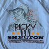 WESTSIDE STOREY VINTAGE | VINTAGE AUTOGRAPH RICKY SHELTON T-SHIRT -WHITE