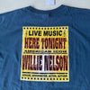 WESTSIDE STOREY VINTAGE | VINTAGE WILLIE NELSON SPIRIT T-SHIRT - BLUE