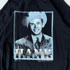 WESTSIDE STOREY VINTAGE | VINTAGE 1995 HANK WILLIAMS LEGEND CONTINUES DEADSTOCK T-SHIRT - BLACK