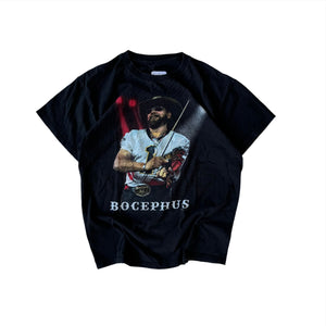 WESTSIDE STOREY VINTAGE | VINTAGE HANK WILLIAMS Y2K BOCEPHUS T-SHIRT - BLACK - Westside Storey