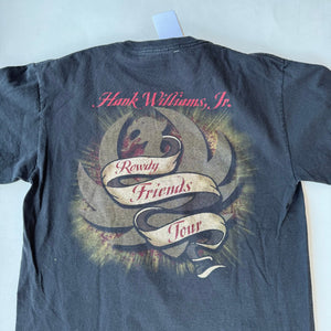 WESTSIDE STOREY VINTAGE | VINTAGE HANK WILLIAMS Y2K BOCEPHUS T-SHIRT - BLACK - Westside Storey