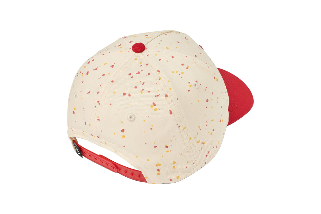 SANDLOT | KANSAS CITY CONFETTI STRUCTURED 5- PANEL HAT | CREAM Sandlot