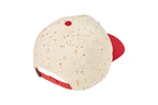 SANDLOT | KANSAS CITY CONFETTI STRUCTURED 5- PANEL HAT | CREAM Sandlot