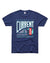 CHARLIE HUSTLE | KC CURRENT BRIDGE TEE - NAVY - Westside Storey