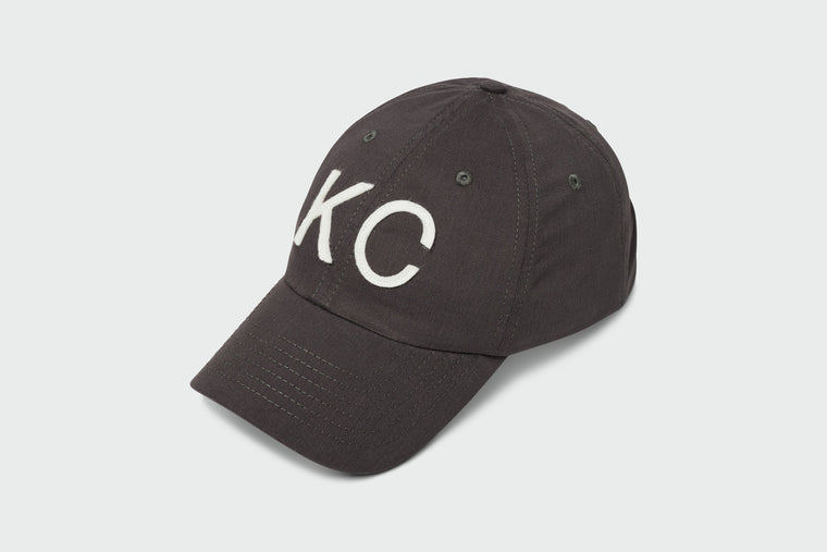 SANDLOT | KC DAD HAT - CHARCOAL