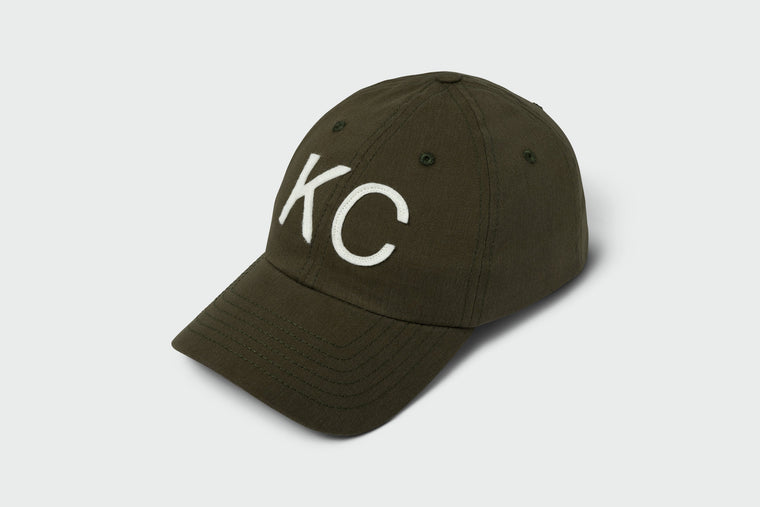 SANDLOT | KC COTTON DAD HAT - JALAPENO