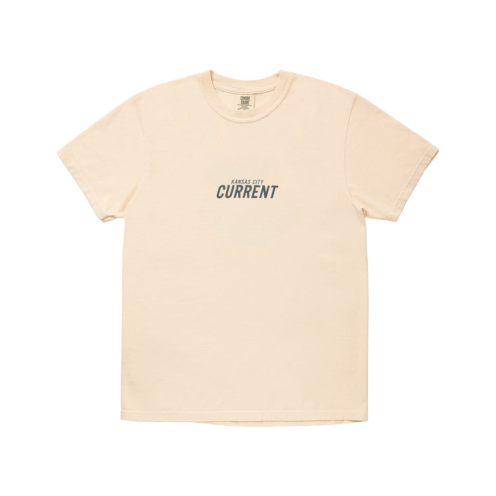SANDLOT l KANSAS CITY CURRENT SOCCER BALL VINTAGE T-SHIRT - OFF-WHITE Sandlot