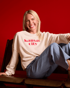 CHARLIE HUSTLE | KANSAS CITY CORDED CREW - IVORY Charlie Hustle