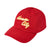 SANDLOT | 90s ERA SCRIPT KANSAS CITY DAD HAT - RED - Westside Storey