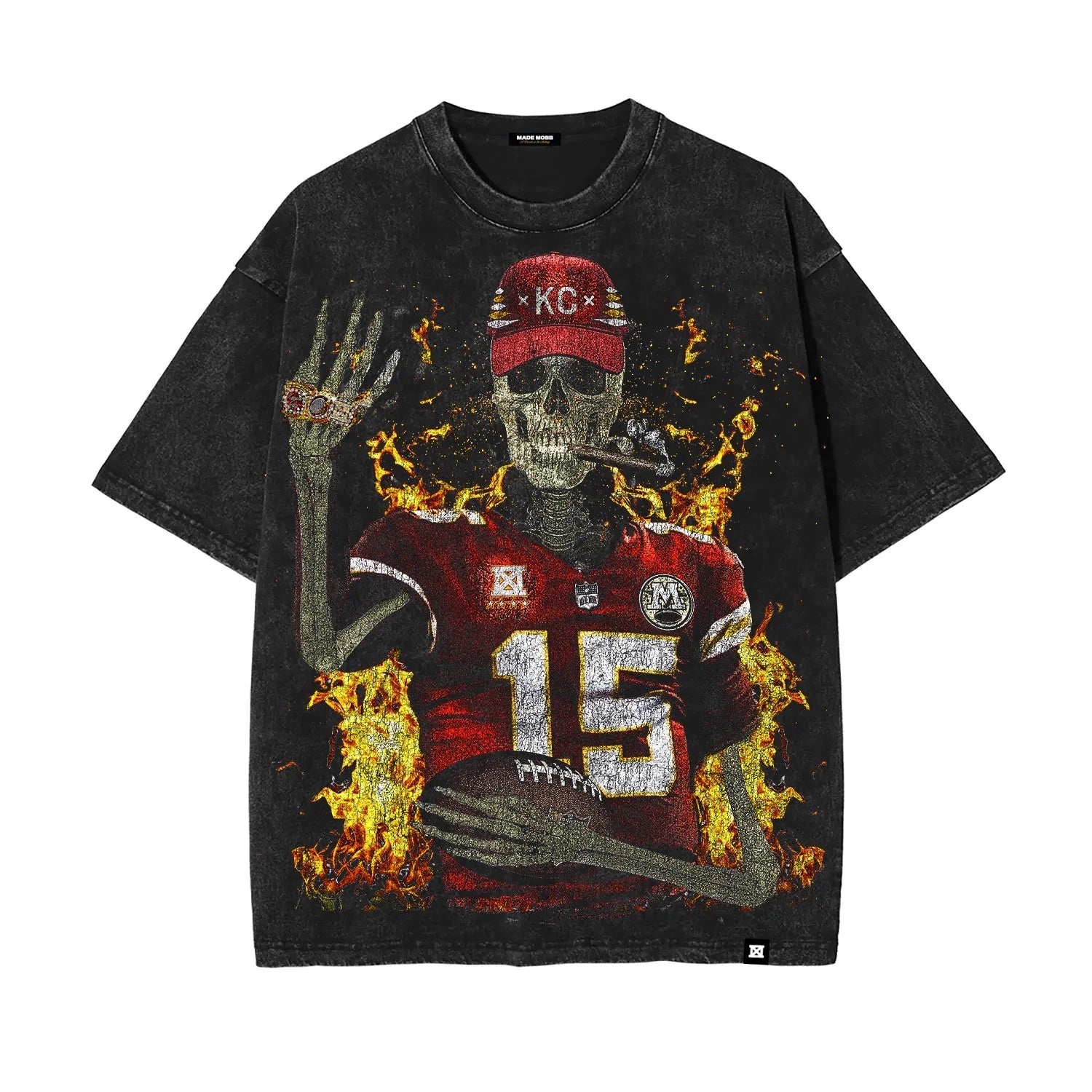 MADE MOBB | KC REAPER TEE (BLACK) Made Mobb